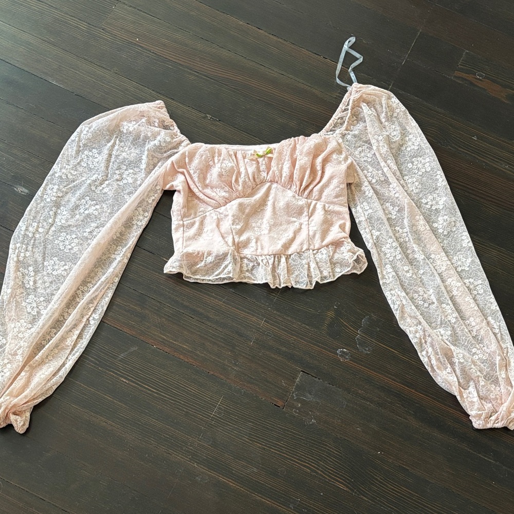 PRETTY IN PINK Creative Crop from Alterd State